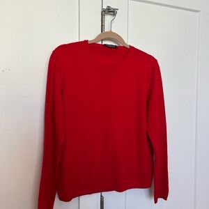 Red Cashmere Women's Sweater